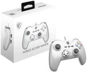 Геймпад MSI Force GC200 White (FORCE GC200 WHITE)