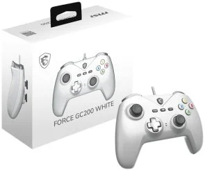 Фото: Геймпад MSI Force GC200 White (FORCE GC200 WHITE) № 5 | KTC