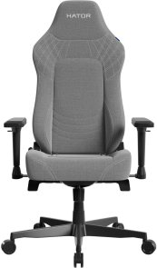 Крісло Hator Darkside 3 Pro Size L Fabric Grey (HTC3216L)