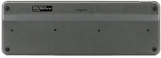 Комплект клавіатура+миша A4tech FG3300 Air2 Wireless Grey (FG3300 Air2 Grey)