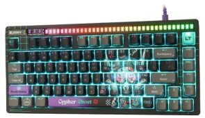 Клавіатура Bloody AT75 Alpha Optical Switch Cypher Ghost (AT75 Cypher Ghost)