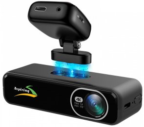 Відеореєстратор Aspiring AT320 UHD 4K Speedcam WiFi GPS (AT1320WF)