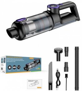 Автомобільний пилосос Aspiring Windstorm 1 Brushless 15000 Pa Wireless (WIN23S15)