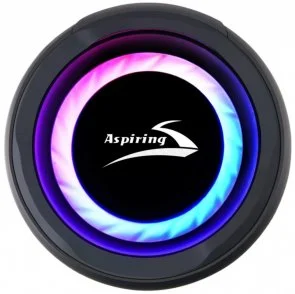 Фото: Портативна колонка Aspiring Shake 20 TWS 40W Radio Black (SH20TWS40) № 5 | KTC
