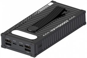 Батарея універсальна Aspiring Hit 20 PD22.5W, 20000 mAh PD 22,5W Black