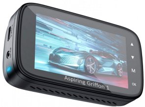 Відеореєстратор Aspiring Griffon 1 Dual 4K Speedcam Wi-Fi GPS (GR1-4KSDWG)