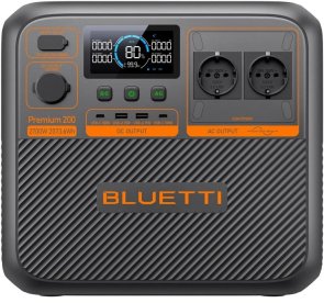Зарядна станція Bluetti Premium 200 V2 2700W 2073Wh