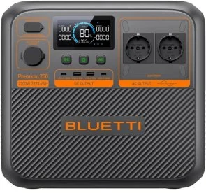 Фото: Зарядна станція Bluetti Premium 200 V2 2700W 2073Wh (PREMIUM 200 V2) № 4 | KTC