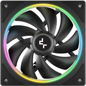 Фото: Кулер Deepcool FL12 SE Black 3pcs (R-FL12SE-BKAPN3-G) № 2 | KTC