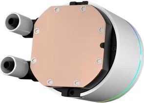 Фото: Система рідинного охолодження PCCooler DA360 Pro ARGB White (DA360Pro-WHAWXL-GL) № 5 | KTC