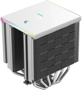 Фото: Кулер для процесора Deepcool AK620 Digital SE White (R-AK620-WHADMN-GJD) № 6 | KTC