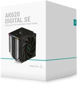 Фото: Кулер для процесора Deepcool AK620 Digital SE Black (R-AK620-BKADMN-GJD) № 8 | KTC