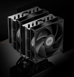 Кулер для процесора PCCooler RT620 Black (RT620-BKNWXX-GL)