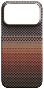 Чохол-накладка Pitaka для Apple iPhone 17 Pro Max - Ultra-Slim Sunset