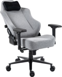 Крісло GamePro GC775G Fabric Gray