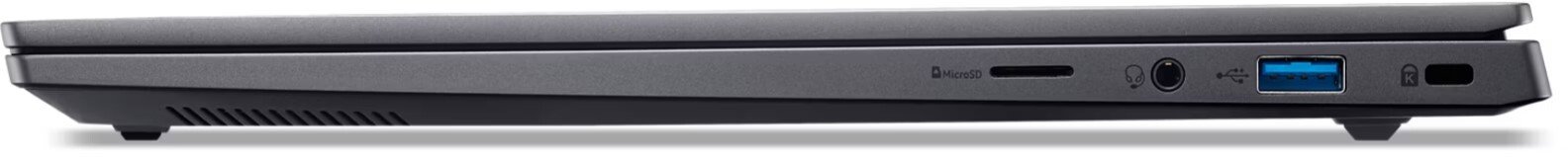 Ноутбук Acer Swift X 14 AI SFX14-61G-R2SS NX.JA7EU.004 Grey