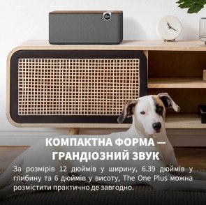 Колонка Klipsch The One Plus Matt Bluetooth Black