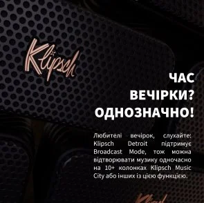 Фото: Портативна колонка Klipsch Nashville Bluetooth Black (1071975) № 10 | KTC