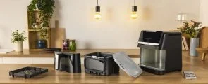 Фото: Мультипіч Tefal Easy Fry Silence XXL (EY8468E0) № 10 | KTC