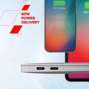 Кабель Canyon OnWire 60CL 60W Type-C / Type-C 1m Black (CND-CCAP60AB10B)