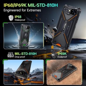 Смартфон Oukitel G3 4/128GB Black