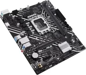 Фото: Материнська плата ASUS PRIME H610M-K D4 ARGB № 3 | KTC