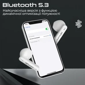 Фото: Навушники HiFuture ColorBuds2 TWS White (colorbuds2.white) № 3 | KTC