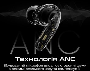 Гарнітура HiFuture flybuds4.black