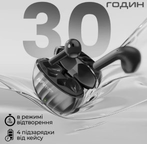Навушники HiFuture FlyBuds3 Black (flybuds3.black)