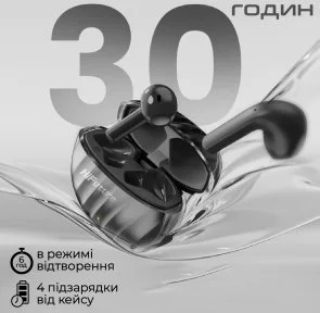 Фото: Навушники HiFuture FlyBuds3 White (flybuds3.white) № 5 | KTC