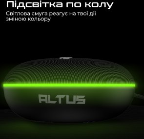 Портативна колонка HiFuture Altus 5W Black (altus.black)