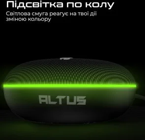 Фото: Портативна колонка HiFuture Altus 5W Black (altus.black) № 4 | KTC