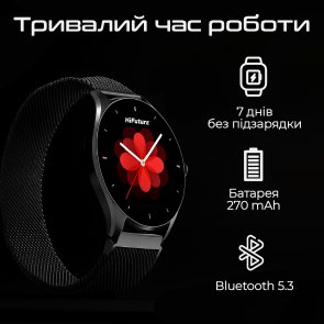 Смарт годинник HiFuture Aura2 Rosegold (aura2.rosegold)