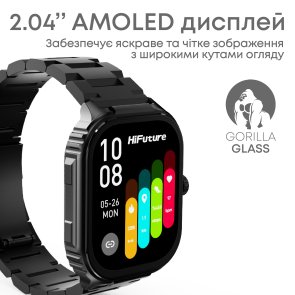 Смарт годинник HiFuture Ultra 3 pro Black (ultra3pro.black)
