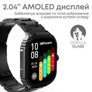 Фото: Смарт годинник HiFuture Ultra 3 pro Black (ultra3pro.black) № 2 | KTC