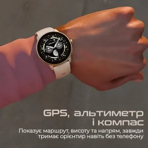 Фото: Смарт годинник HiFuture Vela Black (vela.black) № 3 | KTC