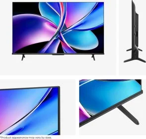 Фото: Телевізор QLED Hisense 43E7Q Pro (Smart TV, Wi-Fi, 3840x2160) № 2 | KTC