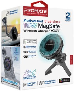 Кріплення для мобільного телефону Promate Magchill-ga (6959144065908)