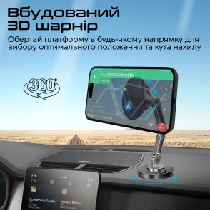 Кріплення для мобільного телефону Promate magnus