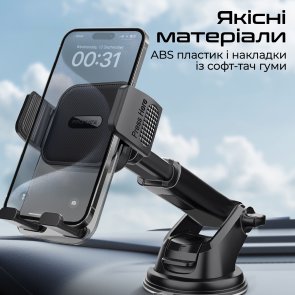 Кріплення для мобільного телефону Promate Transhold-ext (transhold-ext)