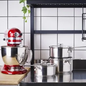 Фото: Набір посуду KitchenAid SSS 1.5L/ 2.1L/ 3.1L 6pcs (CC005740-001) № 2 | KTC