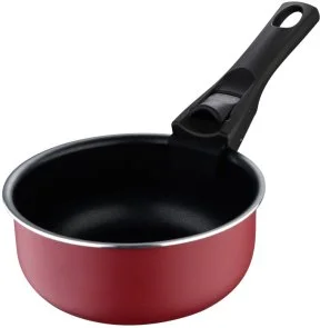 Фото: Набір посуду Bergner Click and cook 16/18/20cm 4pcs (BG-31608-RD) № 2 | KTC