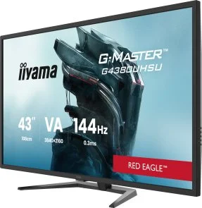 Фото: Монітор iiyama G-MASTER G4380UHSU-B2 - 42.5" VA / 3840×2160 / 144 Гц / Adaptive Sync № 3 | KTC