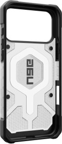 Чохол UAG for Apple iPhone 17 Pro Max - Pathfinder Clear MagSafe Ice/Silver (114552114333)