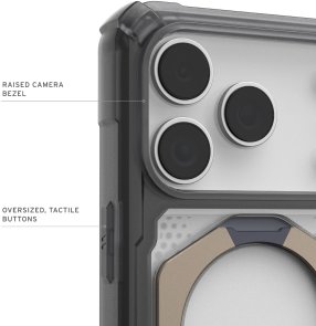 Чохол UAG for Apple iPhone 17 Pro - Plasma XTE MagSafe Ash/Titanium (114527113136)
