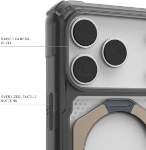 Фото: Чохол UAG for Apple iPhone 17 Pro - Plasma XTE MagSafe Ash/Titanium (114527113136) № 8 | KTC