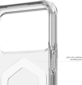 Чохол UAG for Apple iPhone 17 Pro Max - Plyo MagSafe Ice/White (114530114341)