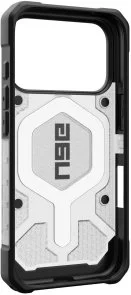 Фото: Чохол UAG for Apple iPhone 17 Pro - Pathfinder Clear MagSafe Ice/Silver (114551114333) № 3 | KTC
