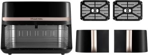 Мультипіч Russell Hobbs Satis Fry DualBaske (27680-56)