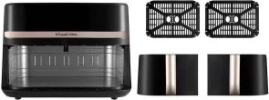 Фото: Мультипіч Russell Hobbs Satis Fry DualBaske (27680-56) № 4 | KTC